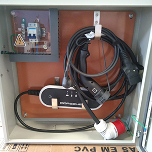 Carregador de Veículos Elétricos