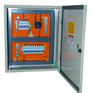 Painel de Transferência Manual